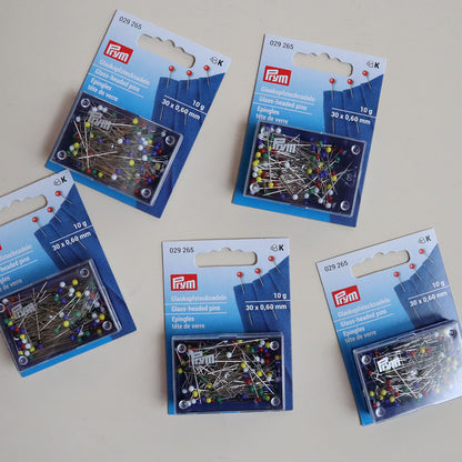 Prym　まち針 プラスティックケース入り