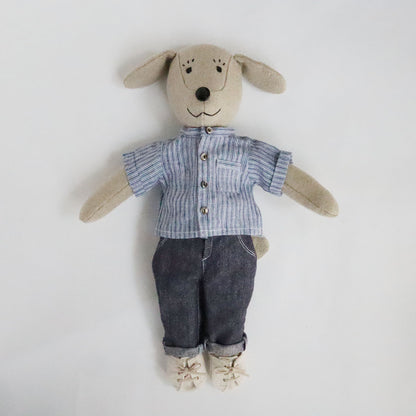 【材料セット】フラクシィの着せ替え　お店コーディネート