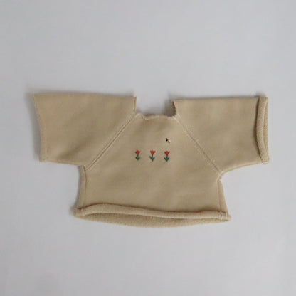 刺しゅうのカットソー