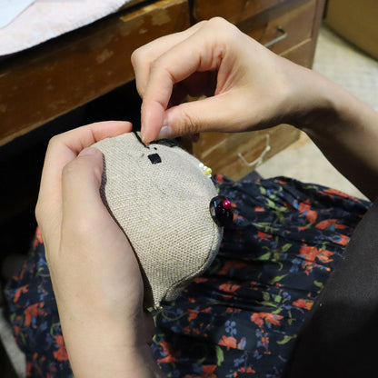 the linen bird haberdashery／【材料セット】いぬのフラクシィ