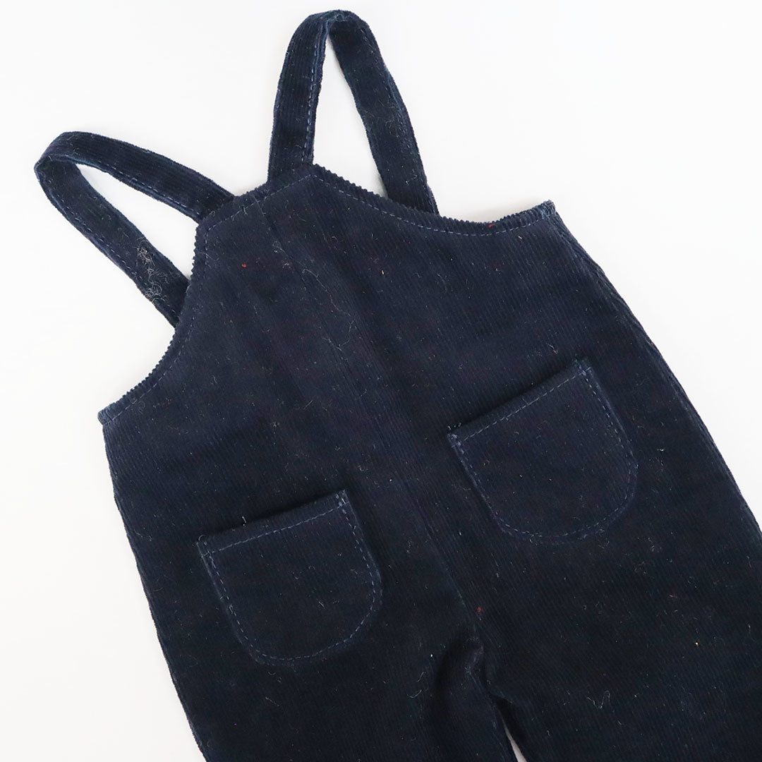 【材料セット】クゥクゥの着せ替え　つけ襟のブラウスとサロペット