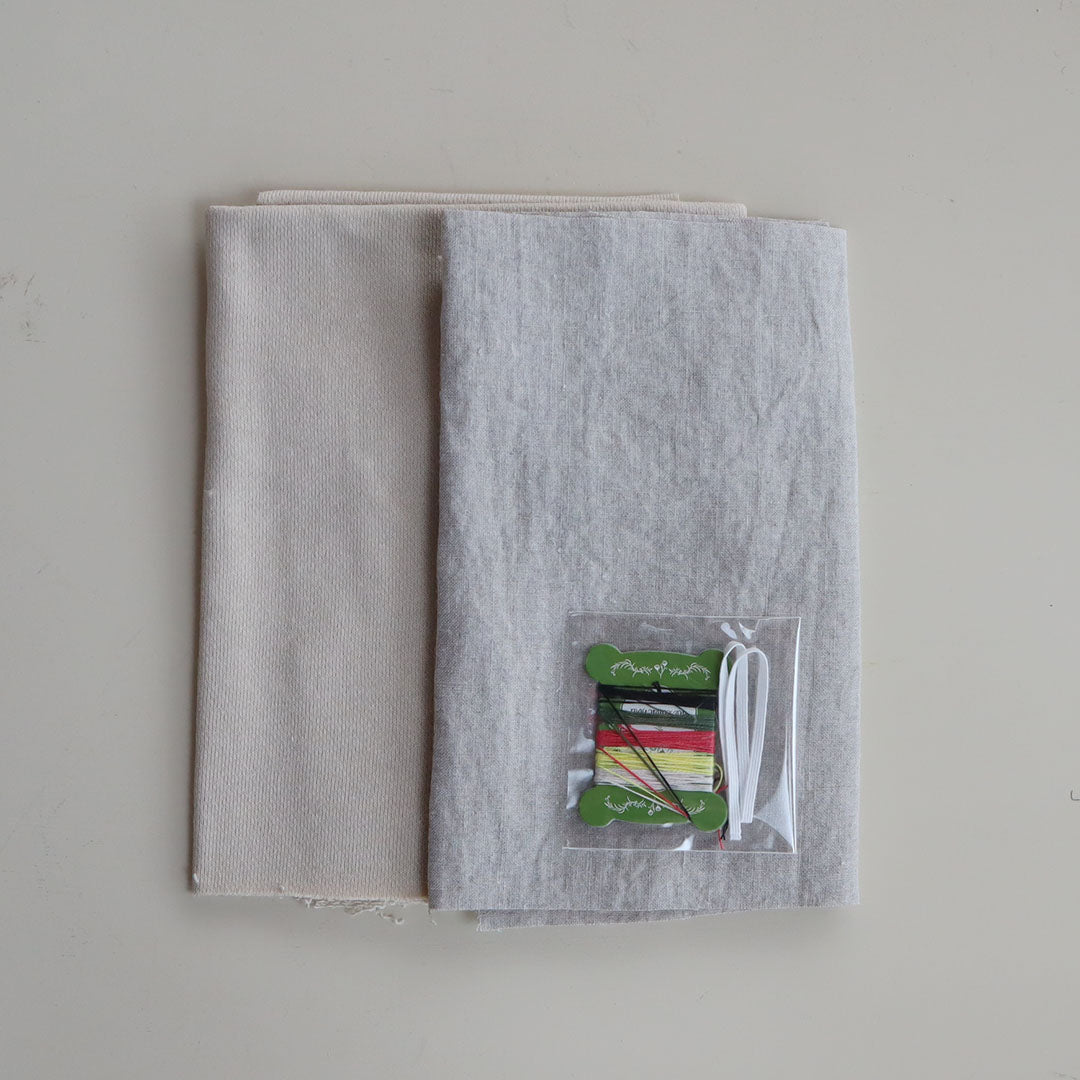 材料セット内容（つくり方は書籍を参照してください）