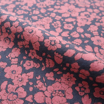Liberty fabrics エアリーコット  ベッツィ・ブー　レッド