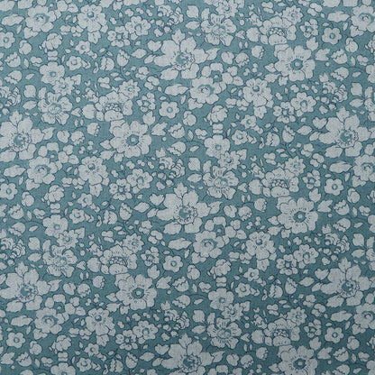 Liberty fabrics エアリーコット  ベッツィ・ブー　ブルー