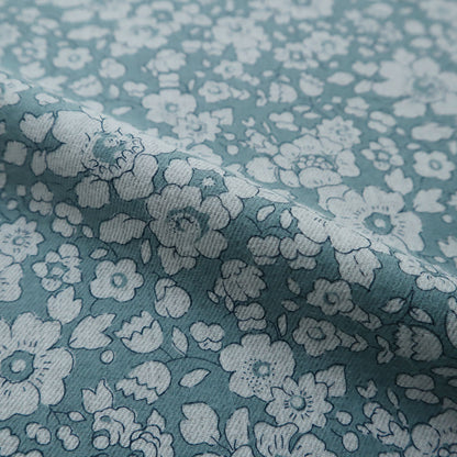 Liberty fabrics エアリーコット  ベッツィ・ブー　ブルー