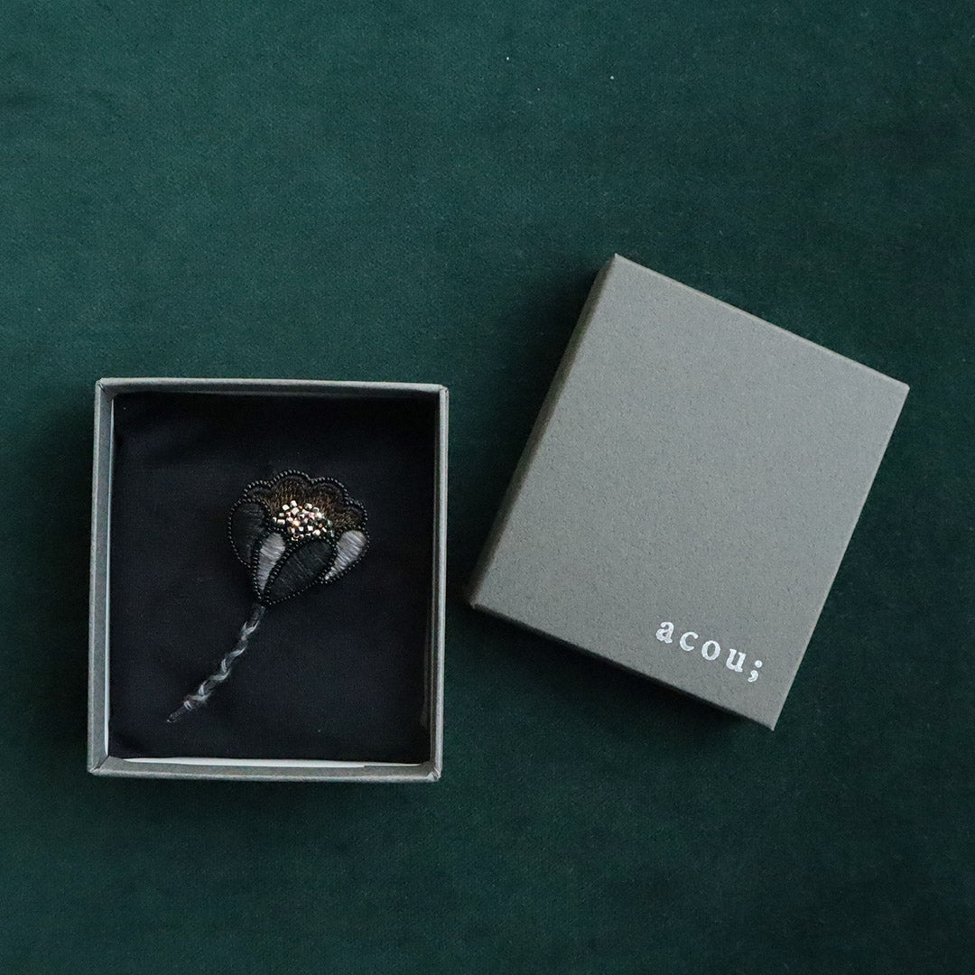 小林モー子さん レア　カトラリーピアス　ブローチ 小林彩乃］ブローチ mono モノ – Envelope - エンベロープオンライン