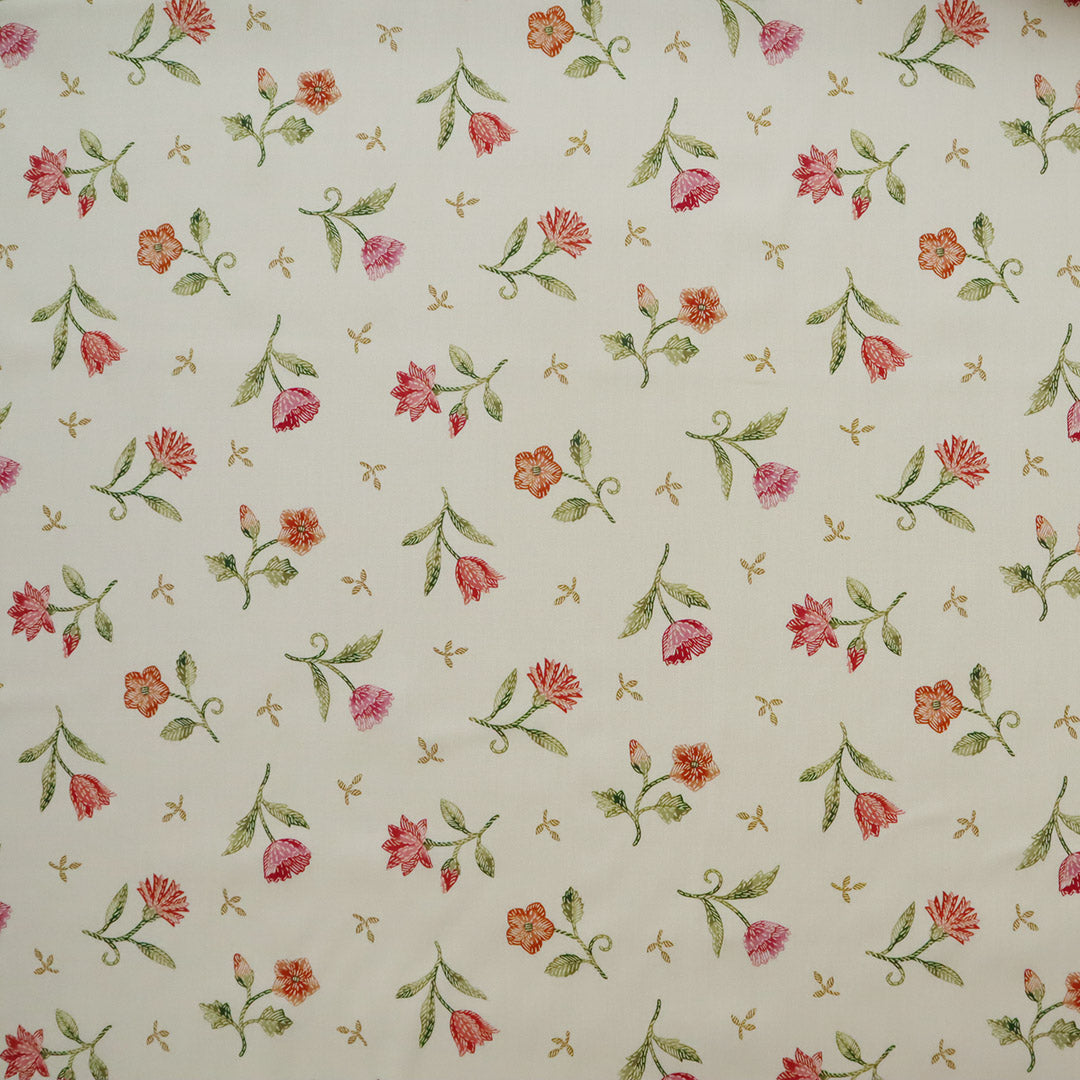 LIBERTY FABRICS「ロイヤル・スレッズ」ホワイト