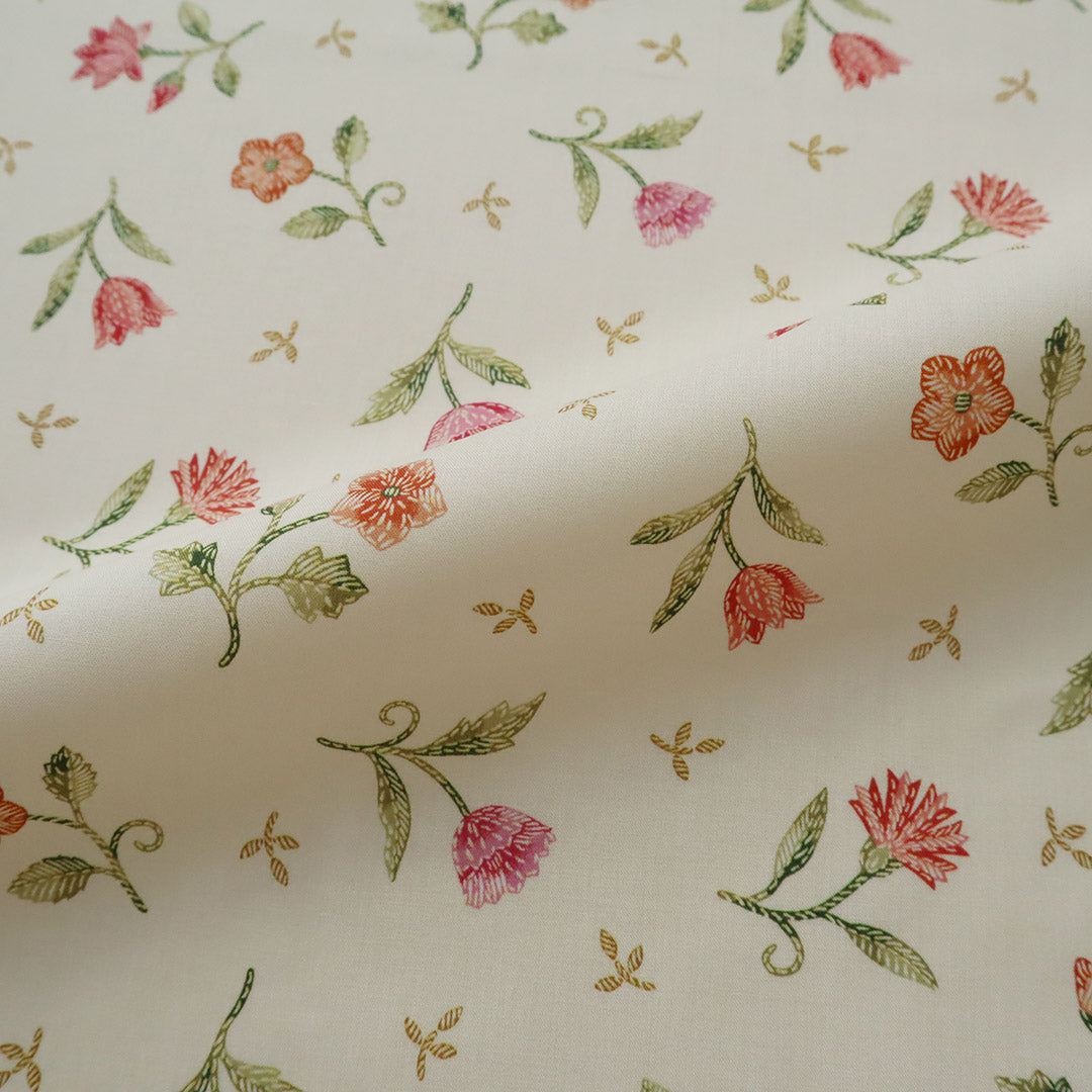 LIBERTY FABRICS「ロイヤル・スレッズ」ホワイト