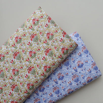 LIBERTY FABRICS「フォーリー・スプリグ」グリーン