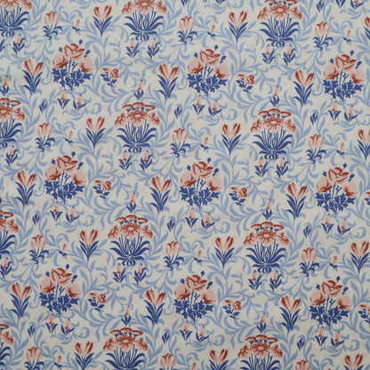 LIBERTY FABRICS「フォーリー・スプリグ」ブルー