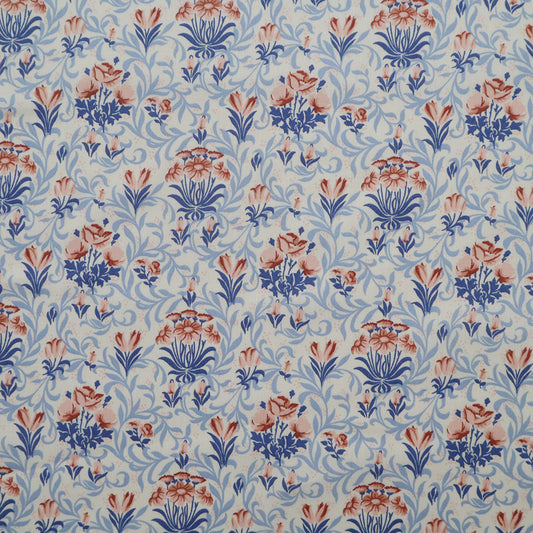 LIBERTY FABRICS「フォーリー・スプリグ」ブルー