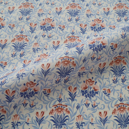 LIBERTY FABRICS「フォーリー・スプリグ」ブルー