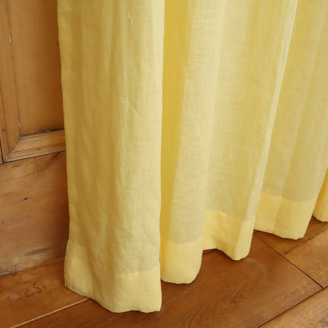 作品例：カーテン