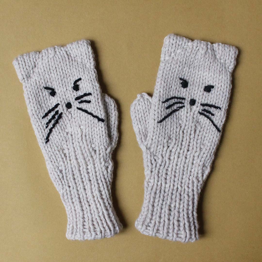 ねこミトンキット