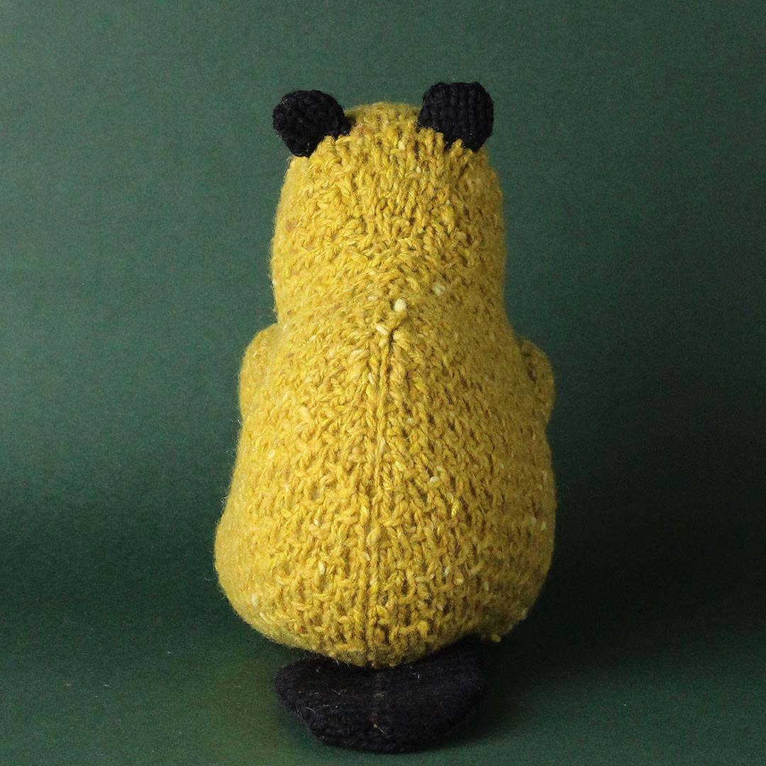 【受注商品】金森美也子×MOORIT　森のともだち ビーバー（完成品）