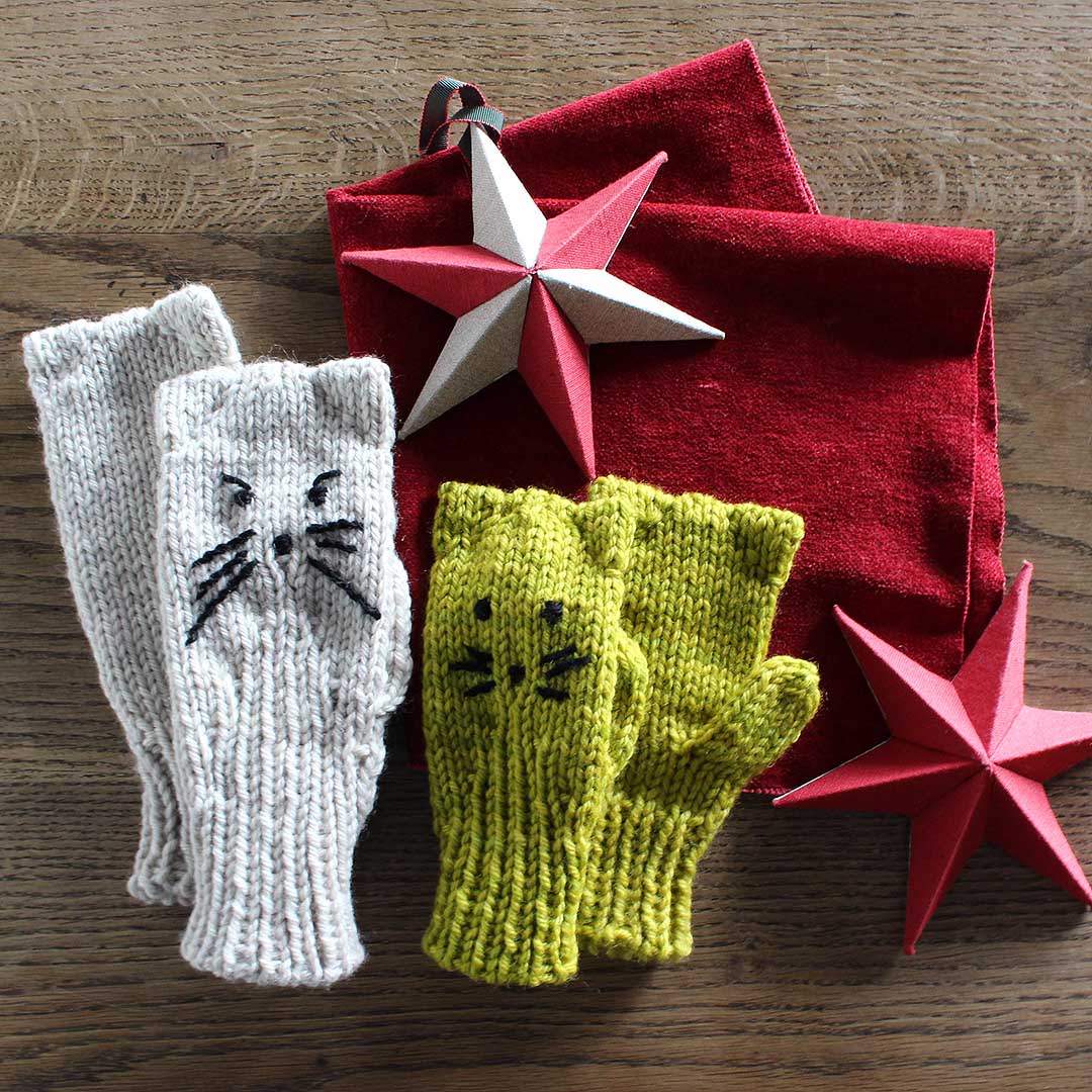 ねこミトンキット