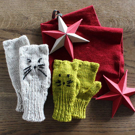 ねこミトンキット