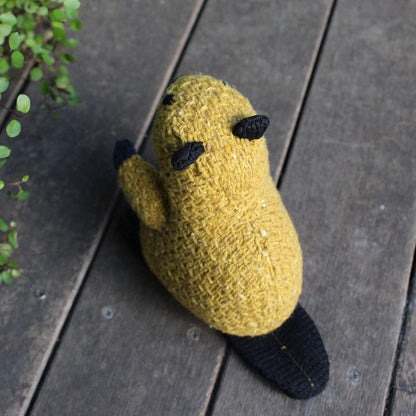 【受注商品】金森美也子×MOORIT　森のともだち ビーバー（完成品）