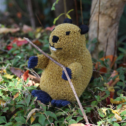 金森美也子×MOORIT 森のともだち  ビーバーキット