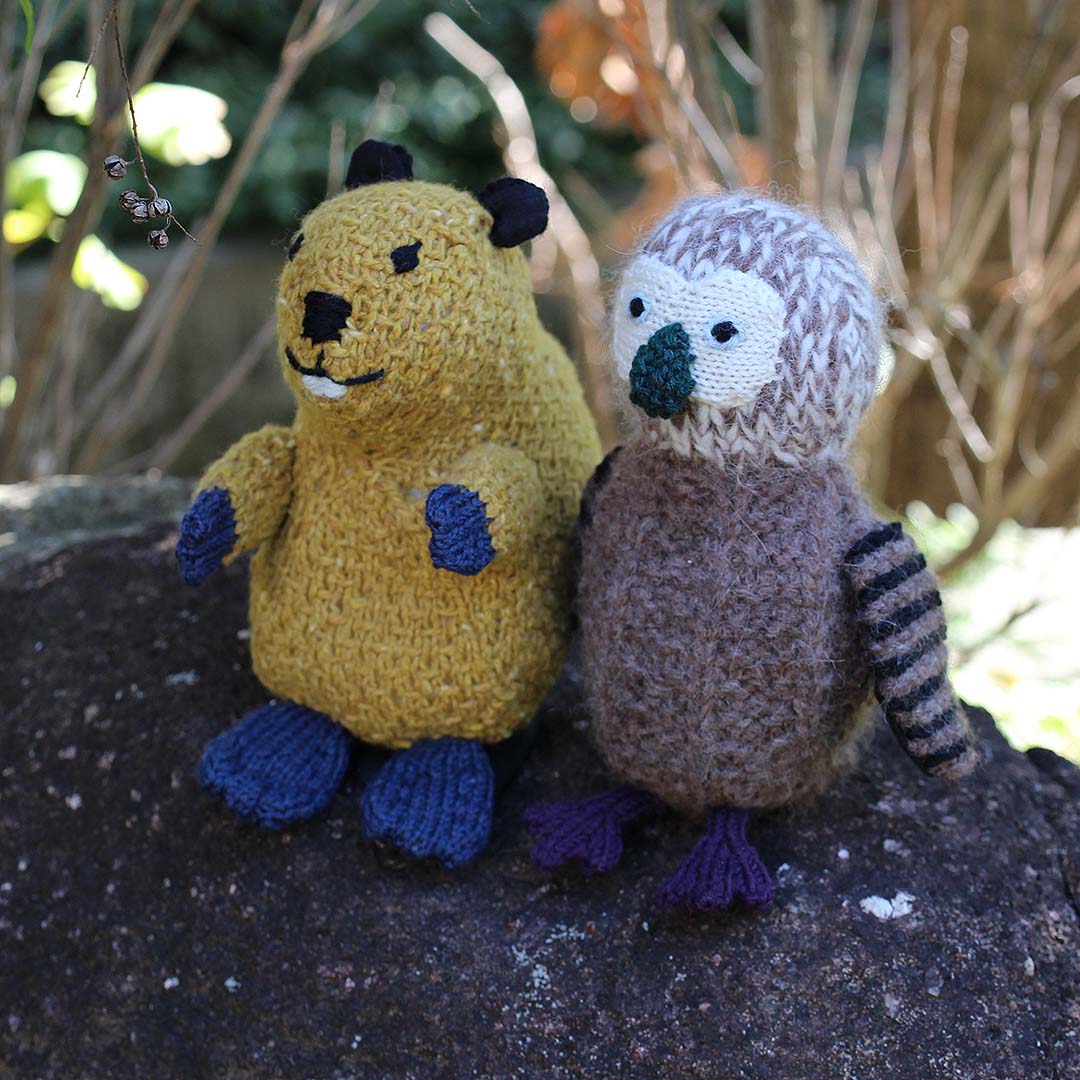 金森美也子×MOORIT 森のともだち  ビーバーキット