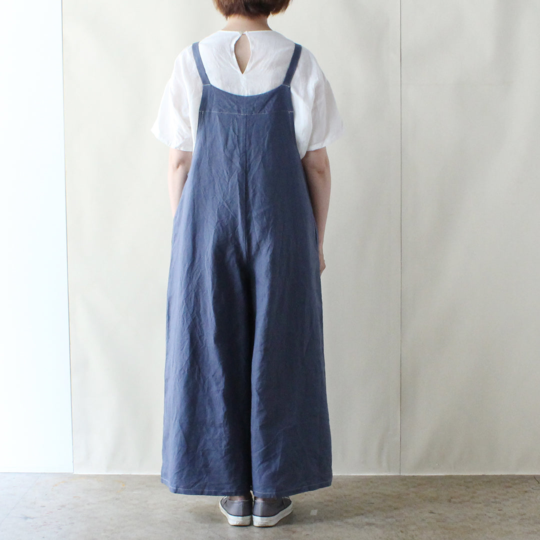 【2025 ENYO】サロペット　 アイアンブルー