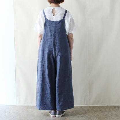 【2025 ENYO】サロペット　 アイアンブルー