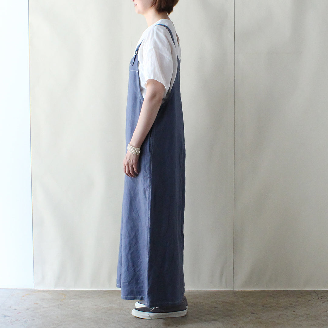 【2025 ENYO】サロペット　 アイアンブルー