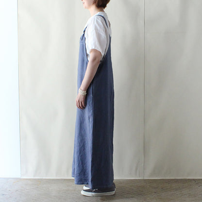 【2025 ENYO】サロペット　 アイアンブルー