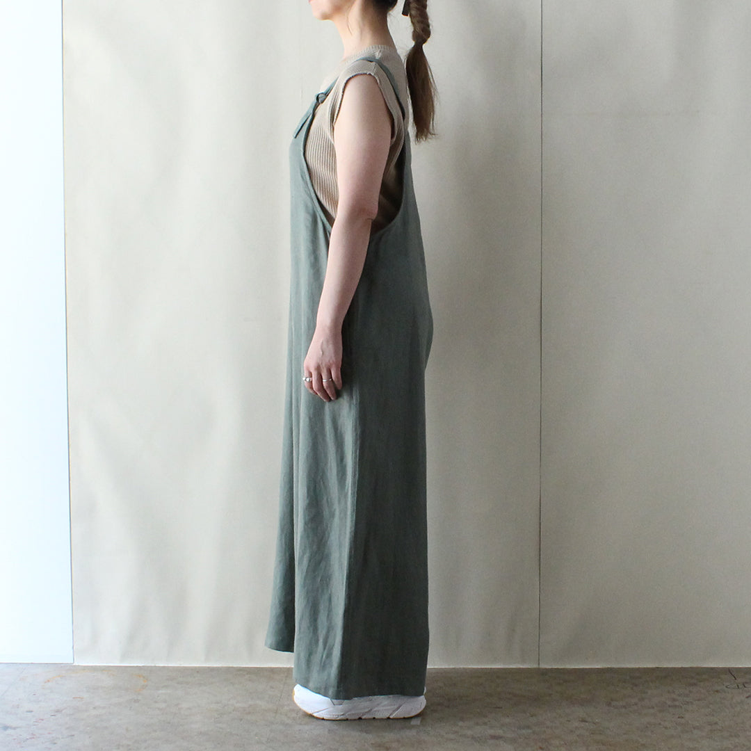 【2025 ENYO】サロペット　オリーブ