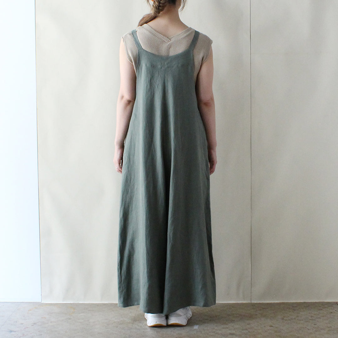 【2025 ENYO】サロペット　オリーブ