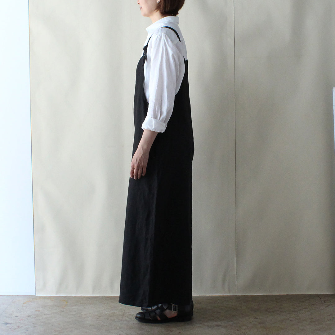 【2025 ENYO】サロペット　ノアール