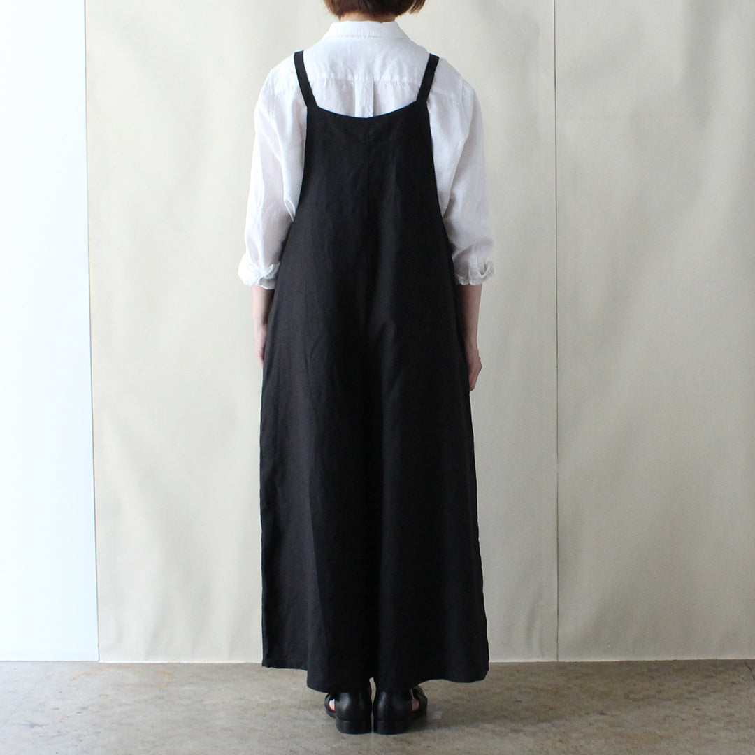 【2025 ENYO】サロペット　ノアール