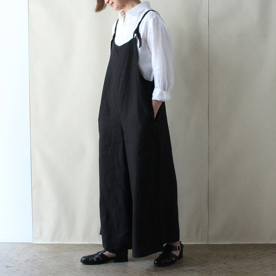 【2025 ENYO】サロペット　ノアール