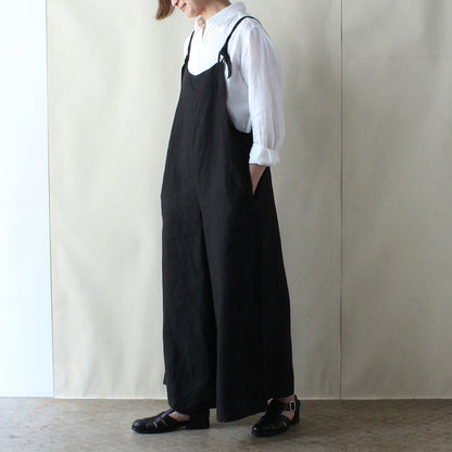 【2025 ENYO】サロペット　ノアール