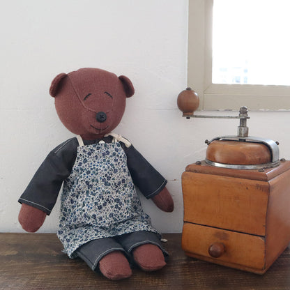 【完成品】クゥクゥとフラクシィ着せ替え オールインワンとエプロン