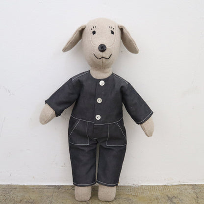 【完成品】クゥクゥとフラクシィ着せ替え オールインワンとエプロン