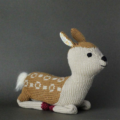 金森美也子×MOORIT 森のともだち  こじか キット