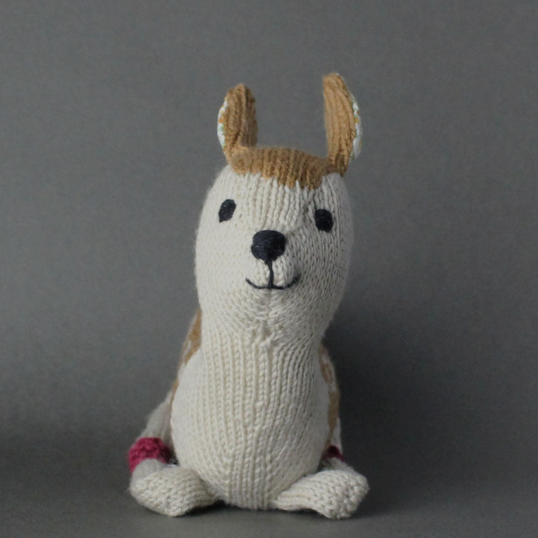 【受注商品】金森美也子×MOORIT　森のともだち こじか（完成品）