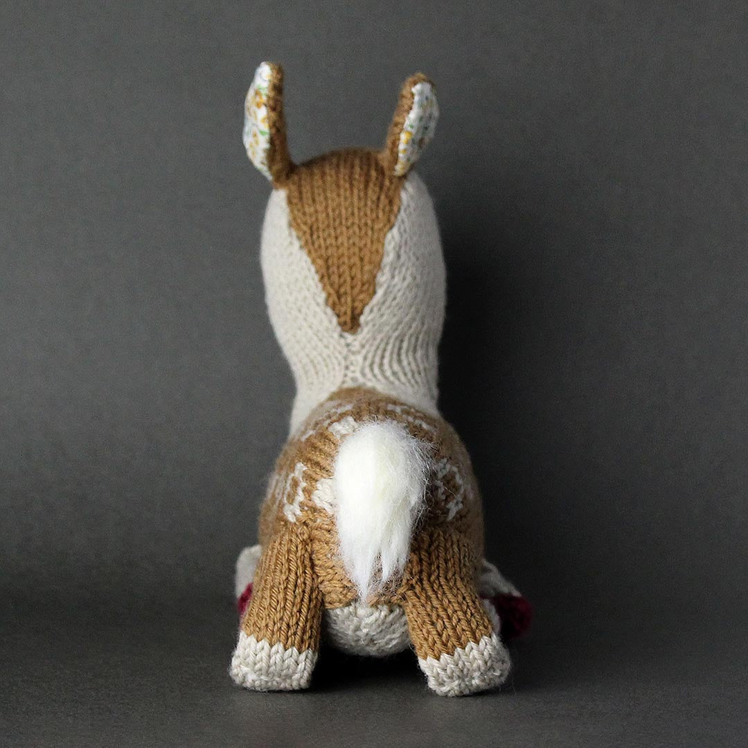 【受注商品】金森美也子×MOORIT　森のともだち こじか（完成品）