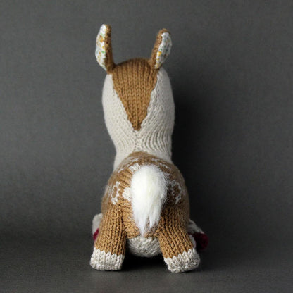 【受注商品】金森美也子×MOORIT　森のともだち こじか（完成品）