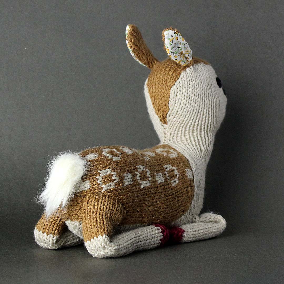 金森美也子×MOORIT 森のともだち  こじか キット