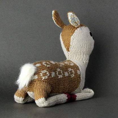 金森美也子×MOORIT 森のともだち  こじか キット