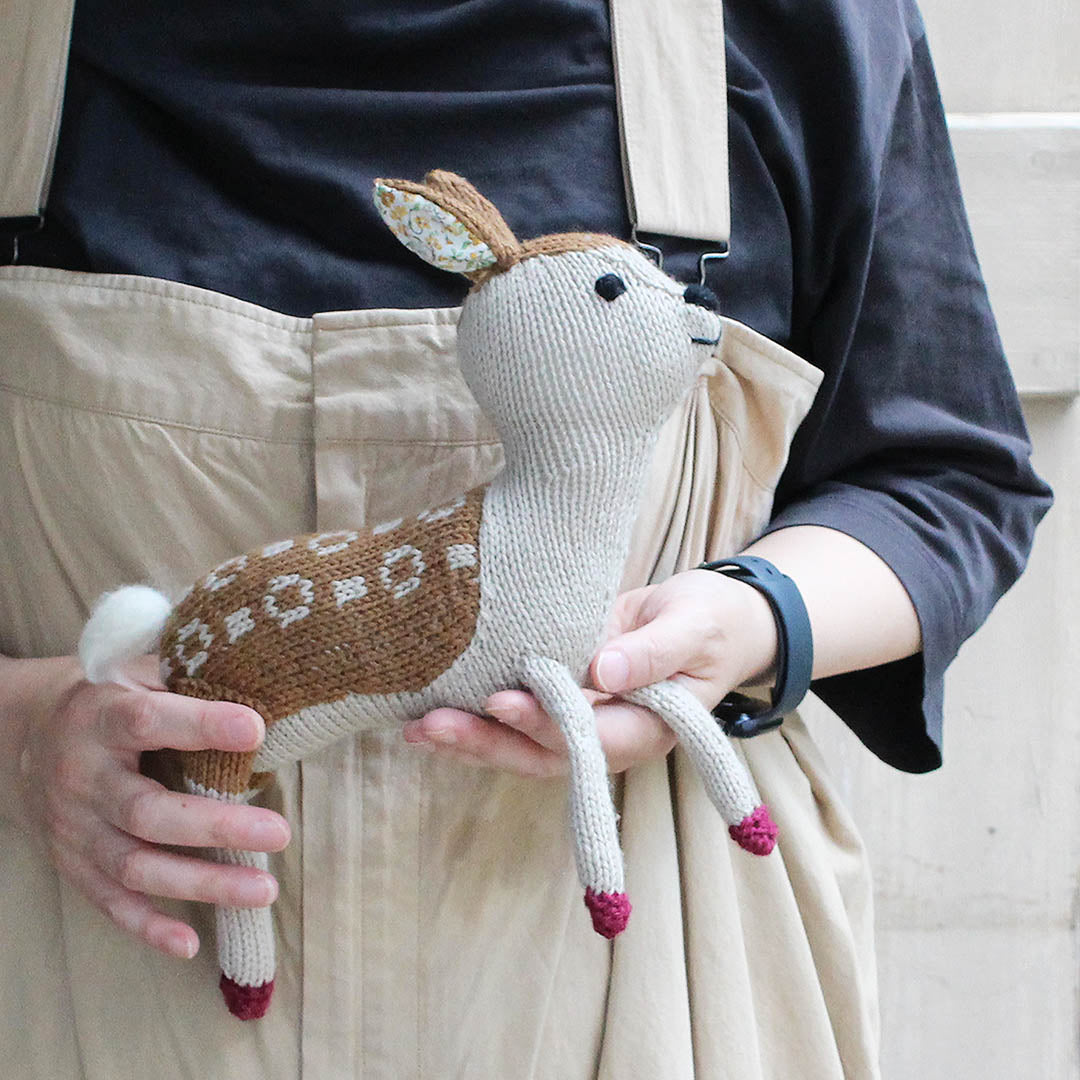 金森美也子×MOORIT 森のともだち  こじか キット