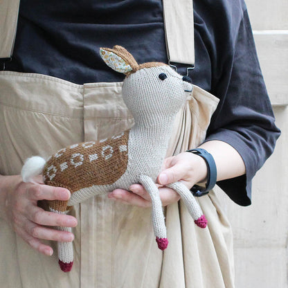 金森美也子×MOORIT 森のともだち  こじか キット