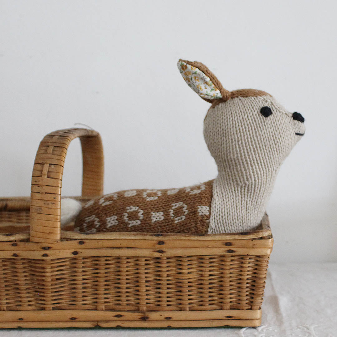 金森美也子×MOORIT 森のともだち  こじか キット