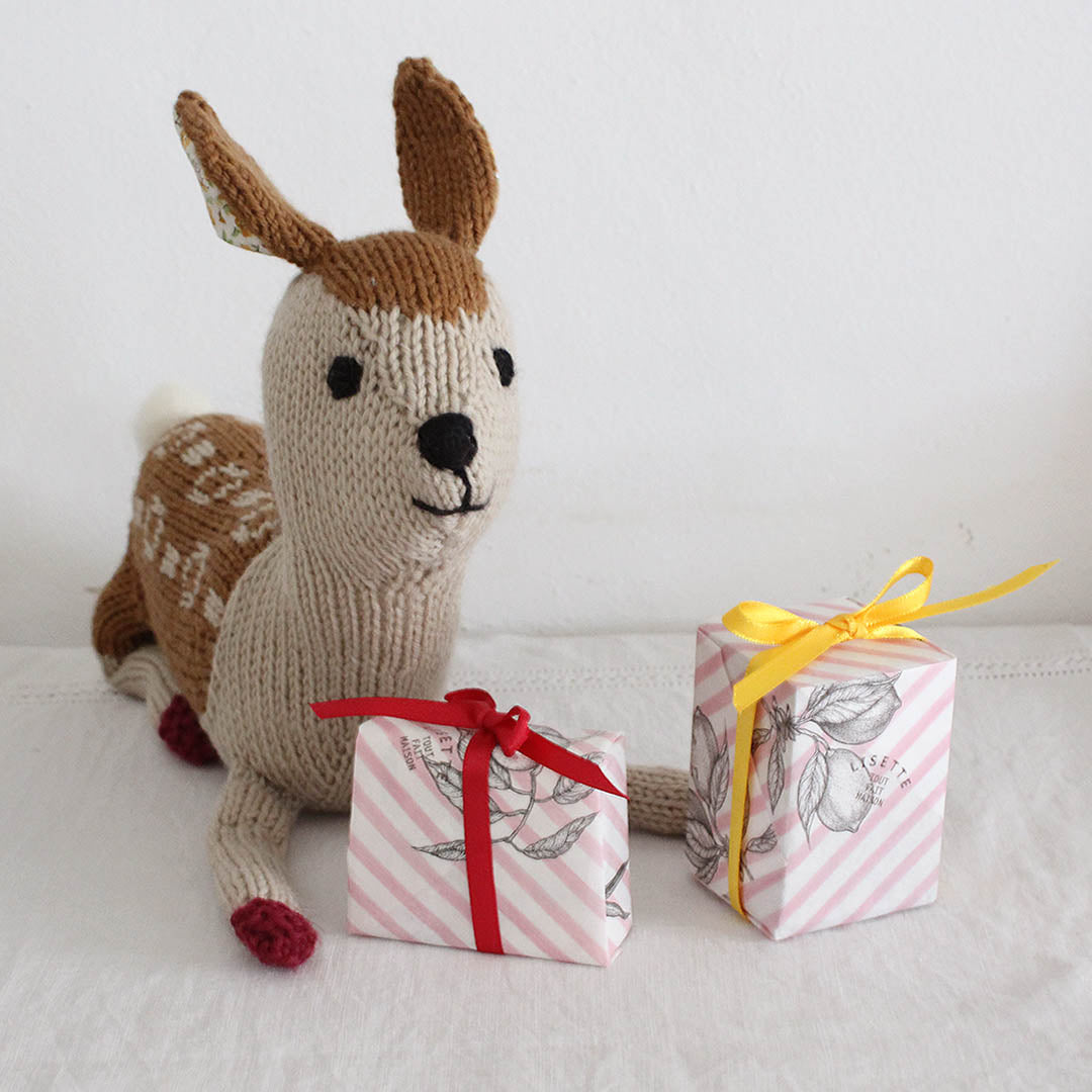 金森美也子×MOORIT 森のともだち  こじか キット