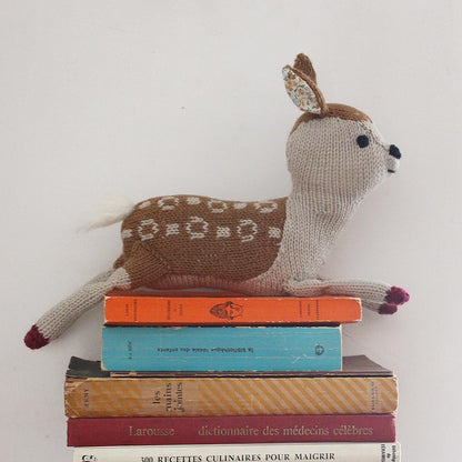 【受注商品】金森美也子×MOORIT　森のともだち こじか（完成品）