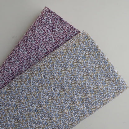 LIBERTY FABRICS「ペタル・フリル」イエロー