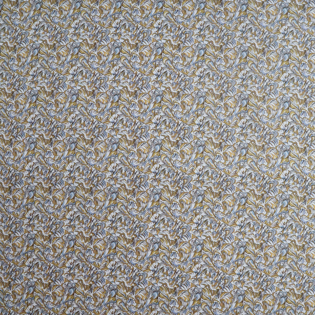 LIBERTY FABRICS「ペタル・フリル」イエロー