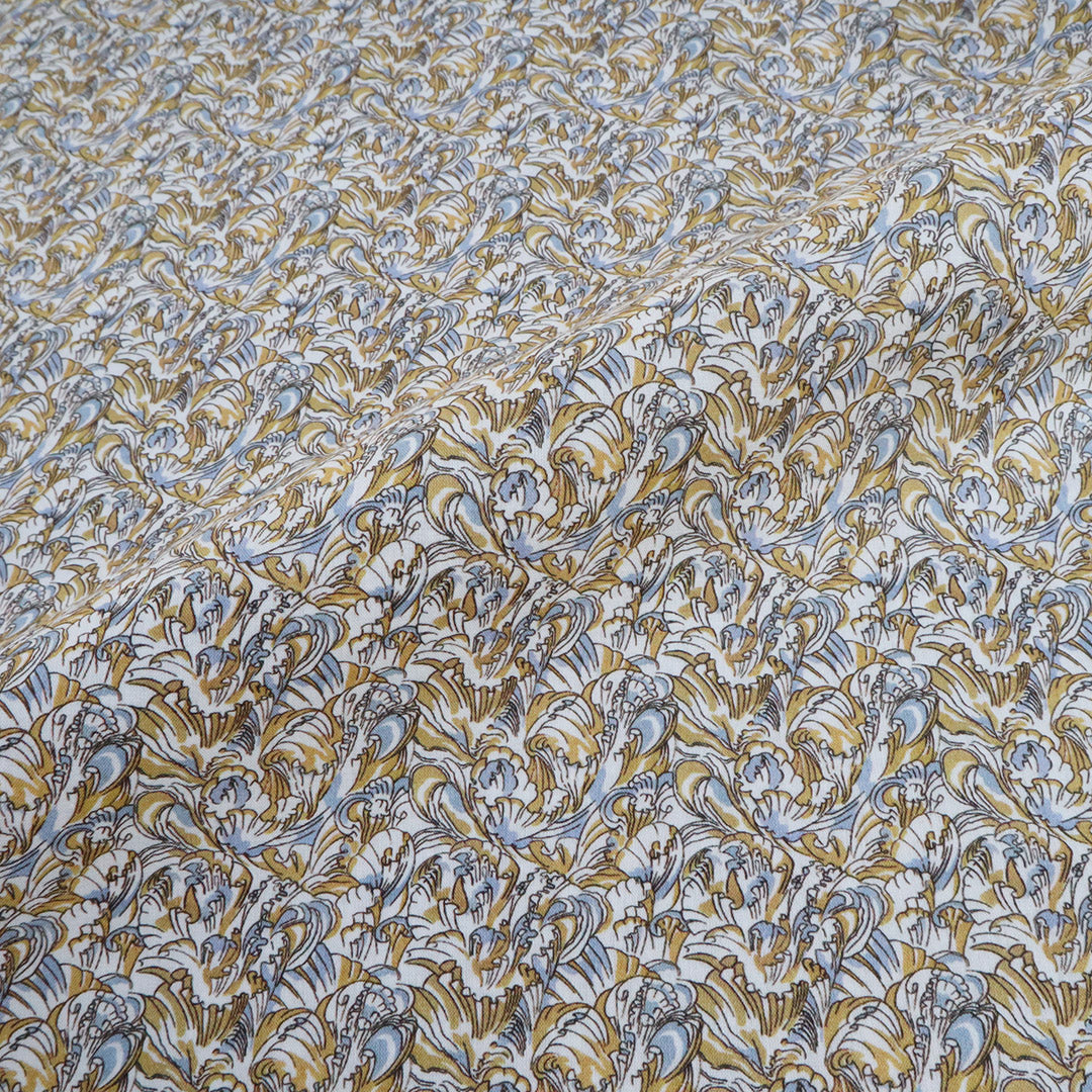 LIBERTY FABRICS「ペタル・フリル」イエロー